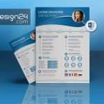 Vorlage Bewerbung Layout Cool Bewerbung Layout topdesign24 Bewerbungsvorlagen