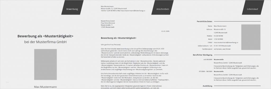 Vorlage Bewerbung Layout Cool Interne Bewerbung Bewerbung