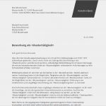 Vorlage Bewerbung Layout Cool Interne Bewerbung Bewerbung