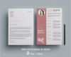 Vorlage Bewerbung Layout Inspiration Kreative Bewerbungsvorlage & Lebenslauf Muster