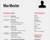 Vorlage Bewerbung Mfa Schön Lebenslauf Muster & Vorlagen Für Bewerbung 2018
