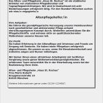 Vorlage Bewerbung Pflegehelferin Erstaunlich Bewerbung Pflegehelferin Ungekündigt Berufserfahrung