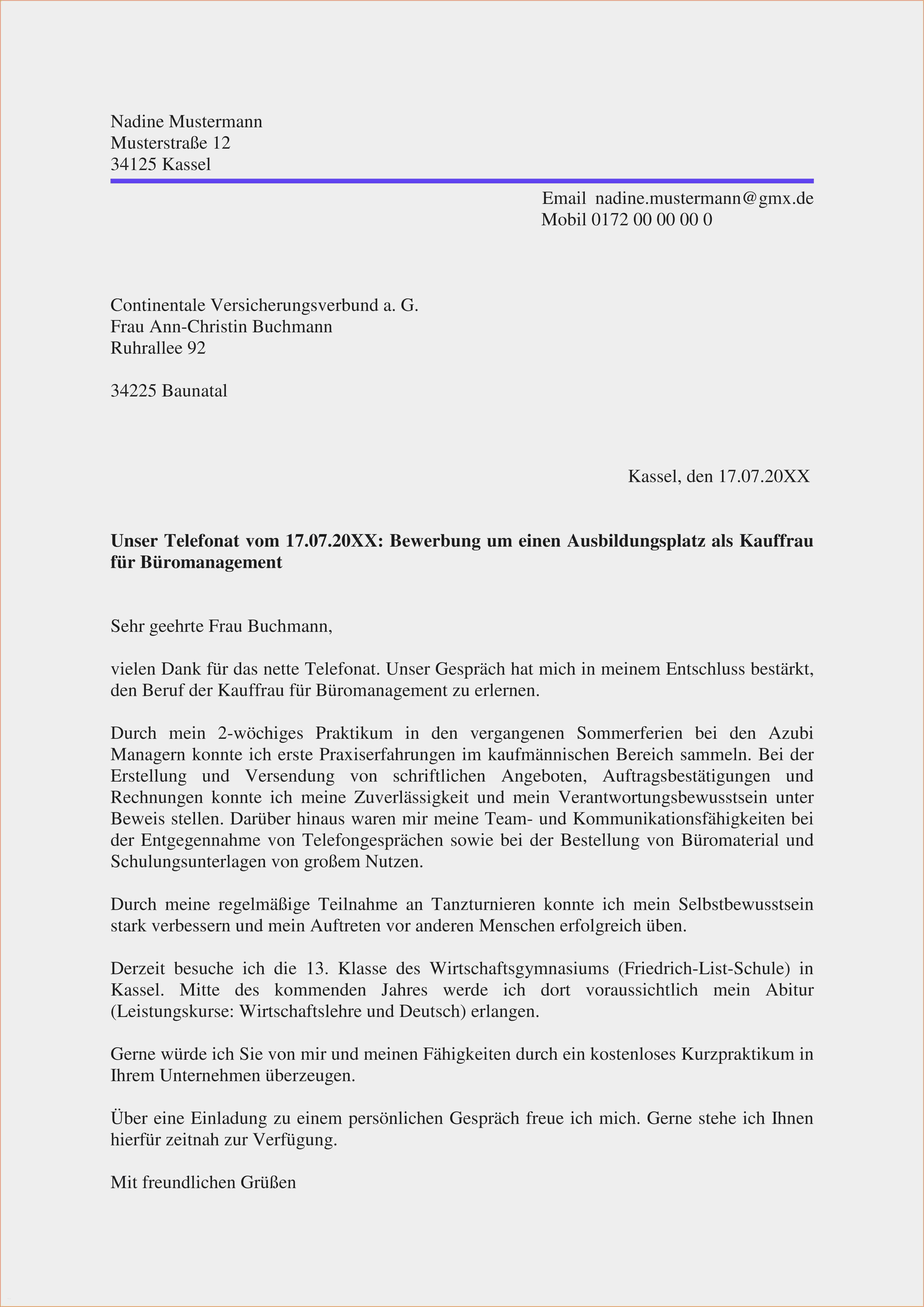 28 Schönste Vorlage Bewerbung Praktikum Schüler Bilder