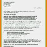 Vorlage Bewerbung Um Einen Ausbildungsplatz Süß 14 Bewerbung Um Einen Ausbildungsplatz Als Arzthelferin
