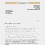 Vorlage Bewerbungsmappe Cool Bewerbung Muster &amp; Vorlagen Kostenlos Herunterladen