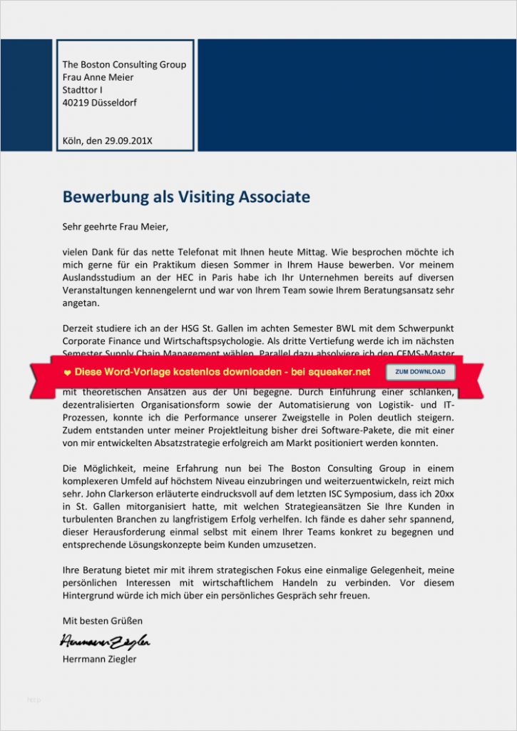 Vorlage Bewerbungsschreiben Praktikum Erstaunlich Anschreiben Beispiele Und Vorlagen Zum Download