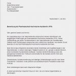 Vorlage Bewerbungsschreiben Schülerpraktikum Erstaunlich Pta Bewerbung Vorlage