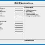 Vorlage Bilanz Excel Kostenlos Cool Bilanz Excel Vorlage – Kostenlos Vorlagen