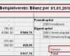 Vorlage Bilanz Excel Süß Buchhaltung Eröffnen Vereinsbuchhaltung