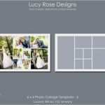 Vorlage Bilder Collage Neu 6 X 4 Foto Collage Vorlage 6