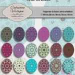 Vorlage Bilder Collage Schönste 36 Cabochon Vorlagen Oval Download Caov001 Von Vint