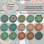 Vorlage Bilder Collage Süß 193 Best Printable Digital Collage Sheet Circles Vorlage