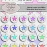 Vorlage Bilder Collage Wunderbar 40 Cabochon Vorlagen Kreis Rund Download Ca129 Von