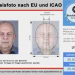 Vorlage Biometrisches Passbild Photoshop Großartig Fein Uns Passfoto Vorlage Galerie Beispiel
