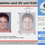 Vorlage Biometrisches Passbild Photoshop Inspiration Fein Uns Passfoto Vorlage Galerie Beispiel
