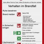 Vorlage Brandschutzordnung Cool Pin Aushang Brandschutzordnung Teil A Gratis Vorlage On
