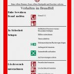 Vorlage Brandschutzordnung Erstaunlich Pin Aushang Brandschutzordnung Teil A Gratis Vorlage On