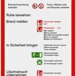 Vorlage Brandschutzordnung Hübsch Pin Teil B Brandschutzordnung Fuer Personen Ohne Besondere
