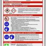 Vorlage Brandschutzordnung Wunderbar Betriebsanweisung Ladevorgänge An Batterien Aushang Im