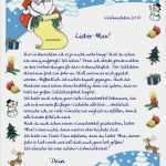 Vorlage Brief Vom Weihnachtsmann Angenehm Ein Brief Vom Weihnachtsmann