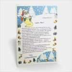 Vorlage Brief Vom Weihnachtsmann Best Of Ein Brief Vom Weihnachtsmann