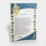 Vorlage Brief Vom Weihnachtsmann Erstaunlich Ein Brief Vom Weihnachtsmann