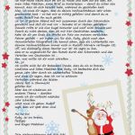 Vorlage Brief Vom Weihnachtsmann Gut Coole Idee Lasst Euch Einen Personalisierten Brief Vom
