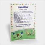 Vorlage Brief Vom Weihnachtsmann Wunderbar Personalisieter Brief Vom Christkind Für Ihr Kind