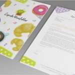 Vorlage Briefbogen Indesign Süß Briefpapier Geschäftspapier & Briefbogen Vorlage Zum