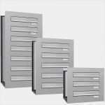 Vorlage Briefkastenschild Genial V2a Edelstahl Durchwurf Briefkastenanlage Verstellbar