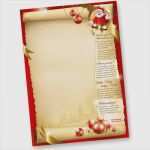 Vorlage Briefpapier Weihnachten Cool 18 Weihnachten Briefpapier Vorlage