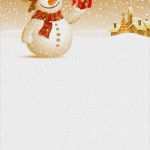 Vorlage Briefpapier Weihnachten Luxus Seite 2