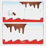 Vorlage Briefumschlag Bedrucken Angenehm Lecker Schoki