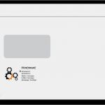 Vorlage Briefumschlag Bedrucken Cool In Der Größe C6 5 Können Sie Immobilien Kuvert Vorlage