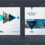 Vorlage Broschüre Elegant Broschüre Vorlage Layout Cover Design Geschäftsbericht