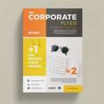 Vorlage Broschüre Word Bewundernswert Plantilla Moderna Corporativa De Flyer De Negocios