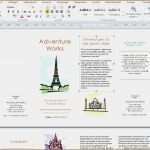 Vorlage Broschüre Word Einzigartig 15 Broschüre Vorlage Word