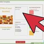 Vorlage Broschüre Word Süß How to Make A Booklet In Word 12 Steps with