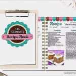 Vorlage Buch Schreiben Cool Vorlage Rezepte Selber Schreiben Einzigartige
