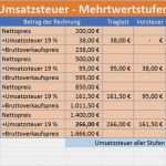 Vorlage Buchführung Angenehm Buchhaltung Umsatzsteuer Vorsteuer Zahllast Buchen