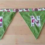 Vorlage Buchstaben Nähen Einzigartig Wimpelkette Mit Applikation Nähen