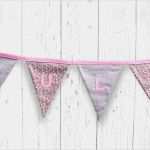 Vorlage Buchstaben Nähen Einzigartig Wimpelkette Nähen ♥ Herzbotschaft