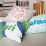 Vorlage Buchstaben Nähen Erstaunlich Diy – Selber Machen Buchstaben Kissen Nähen