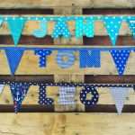 Vorlage Buchstaben Nähen Inspiration Namensgirlande Bunting Wimpelkette Buchstaben