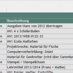 Vorlage Budget Einzigartig Material Downloads