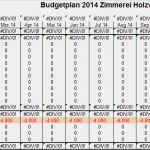 Vorlage Budget Erstaunlich Der Bud Plan Anleitung Tipps Video Tutorial & Excel