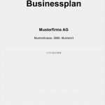 Vorlage Businessplan Word Fabelhaft Businessplan Vorlage Word format