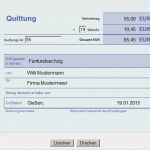 Vorlage buttons 55mm Word Erstaunlich Quittung Vorlage Kostenlos Runterladen