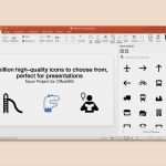 Vorlage buttons 55mm Word Inspiration Icon Palette In Word Und Powerpoint Einbauen