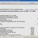Vorlage Bwa Erstaunlich Bwa Vorlage Gut Buchhaltungssoftware Tz Easybuch 3 0 Bwa